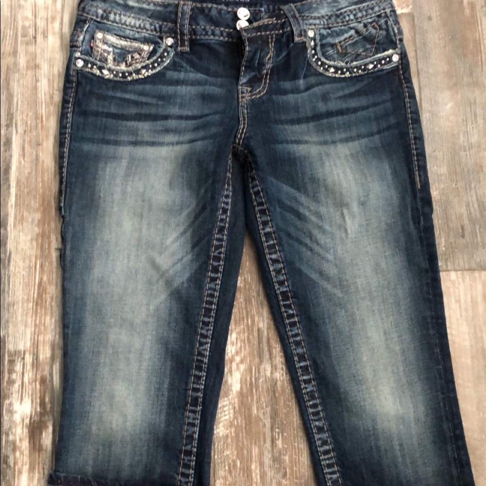 Vigoss Capri size 7/8 length 21 inches